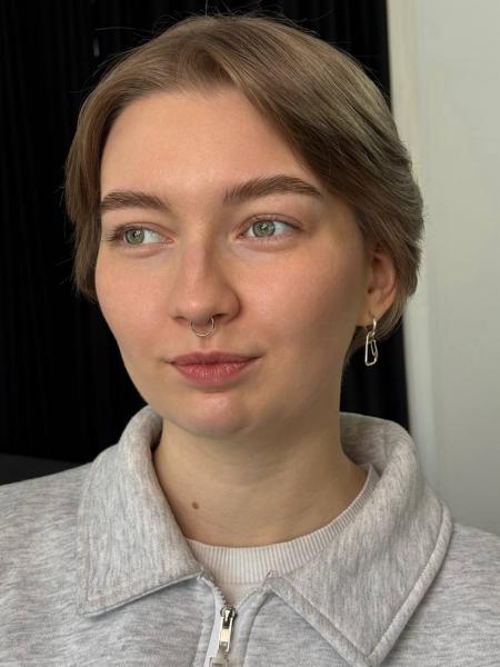 Коррекция и окрашивание краской